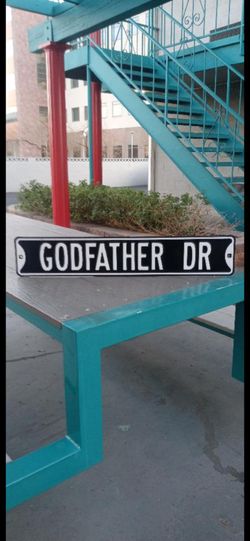 Godfather dr sign Pickup 2-8:30 pm rainbow/charleston cash only read description