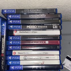 PS4 Games