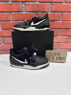Nike Air Jordan Legacy 312 Low ‘Black Phantom’ Size 13