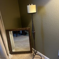 Antique Candle Stand 