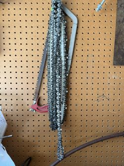 Chainsaw Chain Sharpening