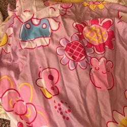 Hello Kitty Curtains  