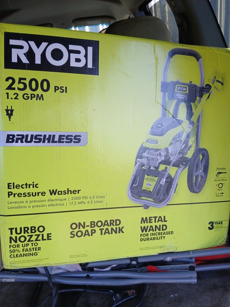 Ryobi Pressure Washer
