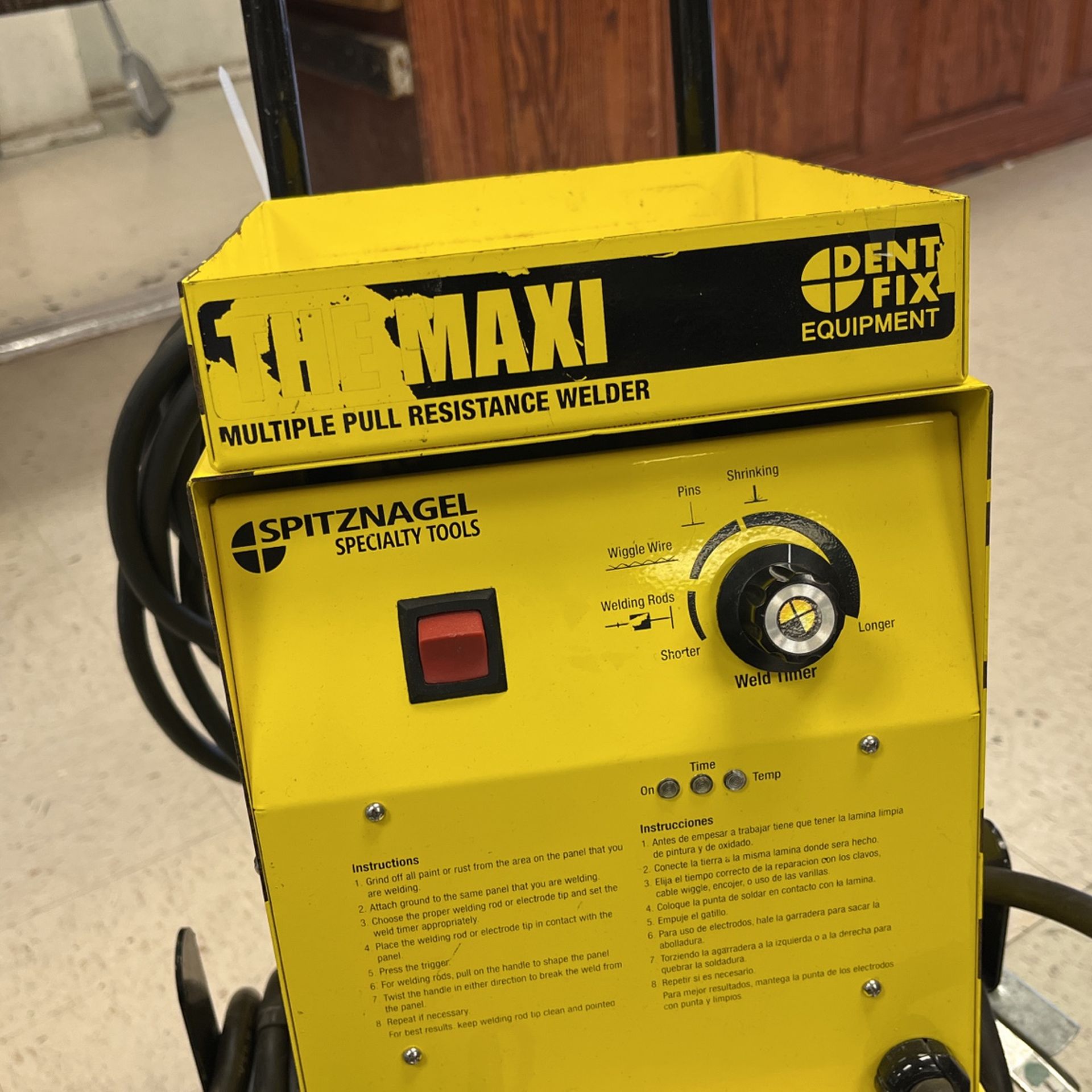 The Maxi Multiple Pull Resistance Welder