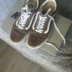 Brown Vans 