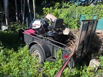 Heavy duty trailer