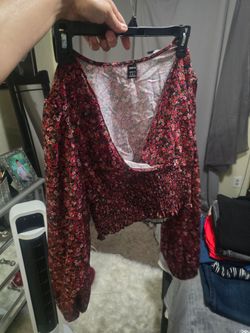 Gently used blouse