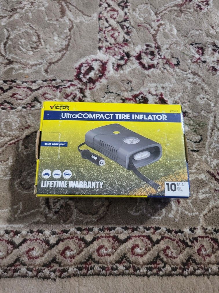 Victor Ultra-Compact Tire Inflator