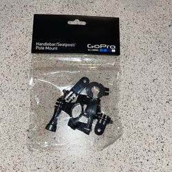 GoPro Handlebar/seatpost Pole Mount—NEW