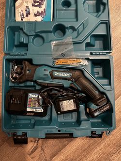 Makita Reciprocal Saw Kit