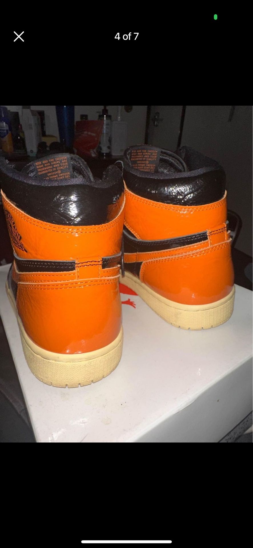 Jordan 1 Shattered Backboard Size 9.5