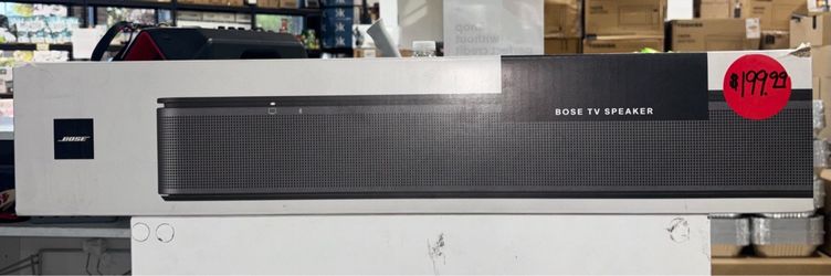 Bose TV Speaker Single BLK 120V AST - Model#: (contact info removed)