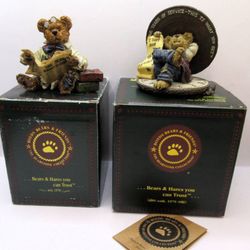 Boyds Bear - Hardley Hasslefree #228363 & Dean Newbearger #227715GCC