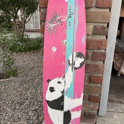 Panda Series Skateboard