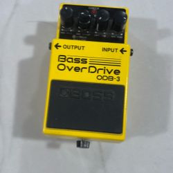 Boss Bass Pedal