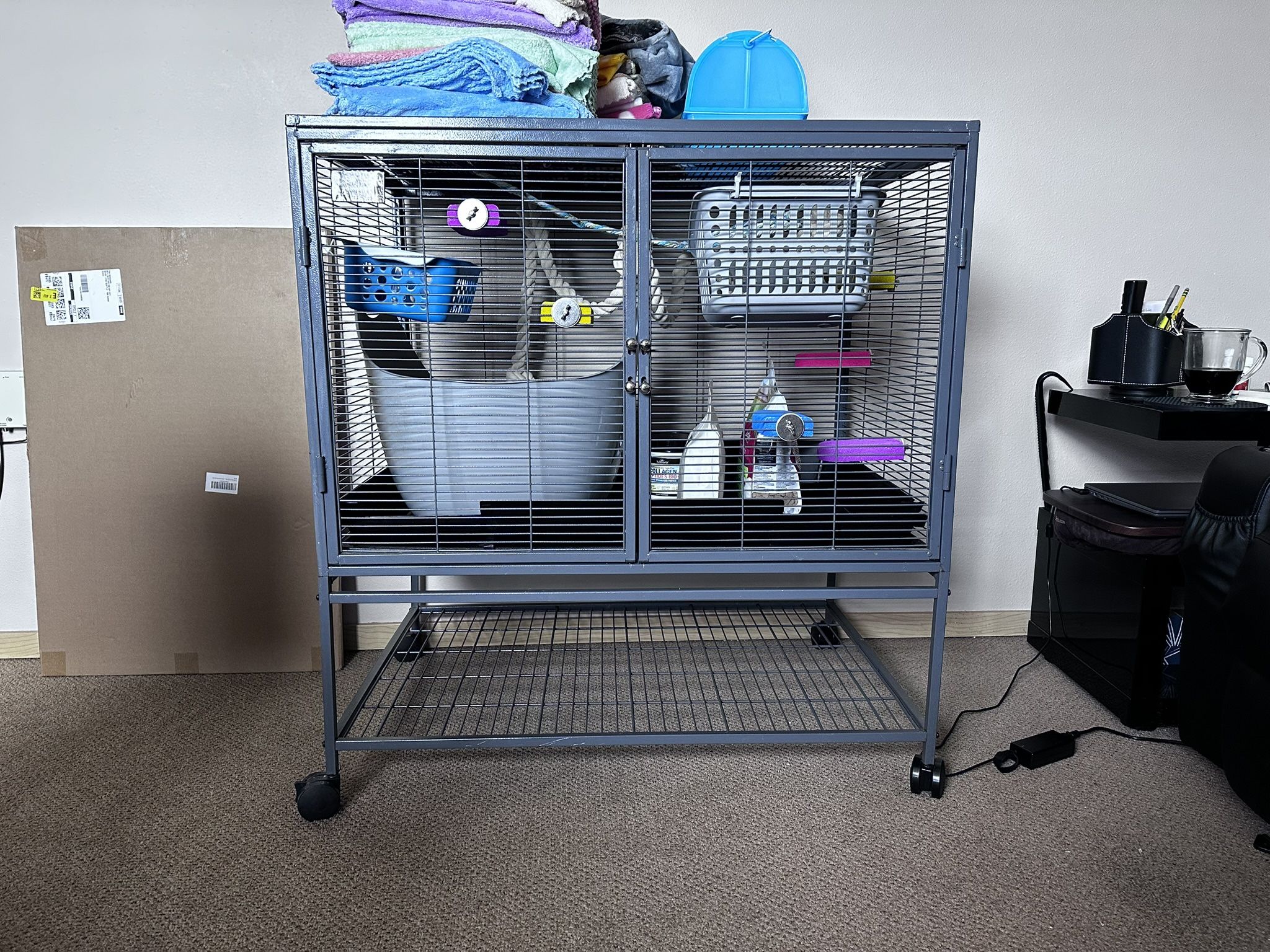 Small Animal Cage- Critter Nation Large