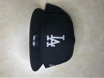 New Era 9FIFTY LA Dodgers Snapback Hat - Black (Brand New)