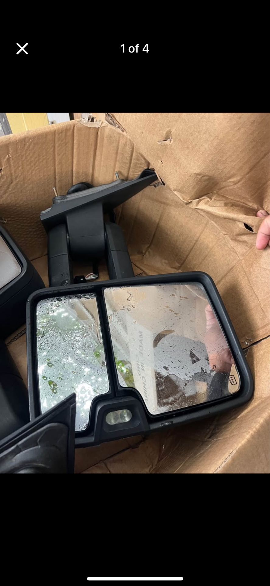 2007-2018 Chevy Tow Mirrors
