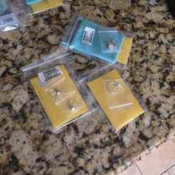 Bundle Deal... Ring, Ear Rings, And Necklace 