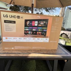 TV.    LG 55” INCHES 