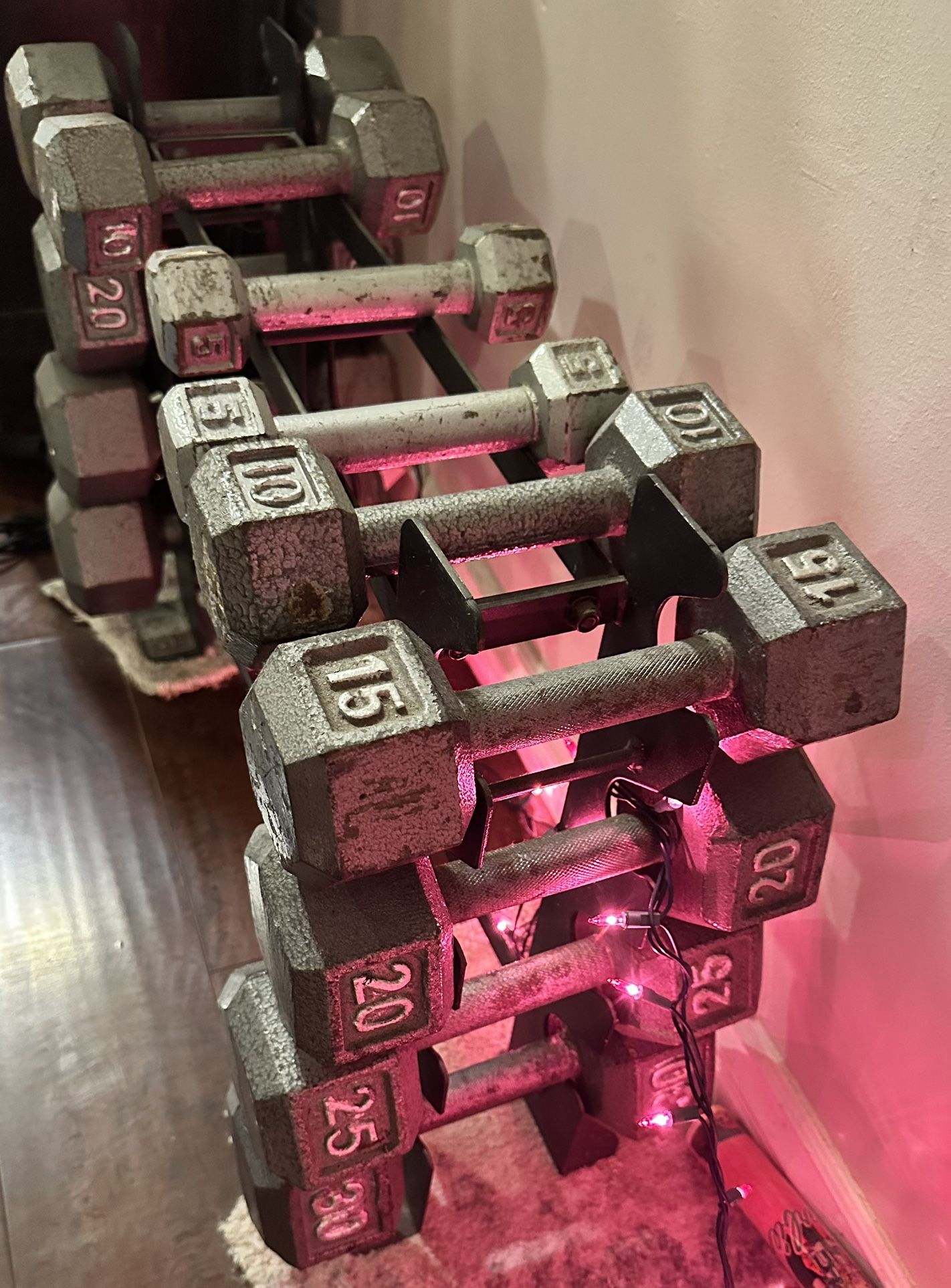 Weight Set With Tree