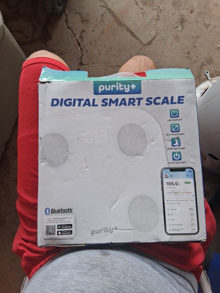 DIGITAL SMART SCALE PURITY +