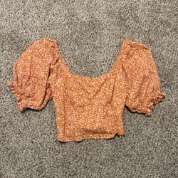 Cropped Billabong Shirt 