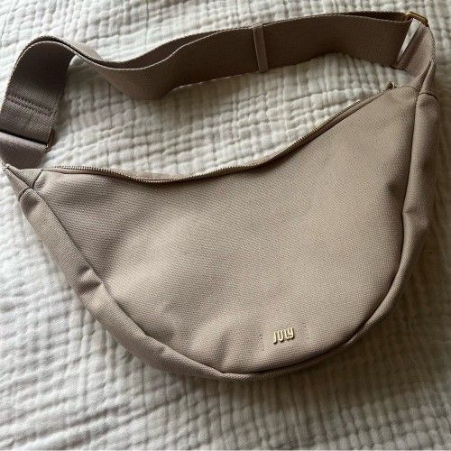 NEW CONDITION CANVAS HOBO BAG BY JULY