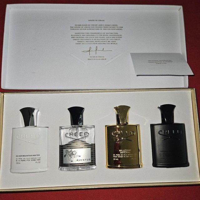 CREED MULTI PACK COLOGNE 4×1 Oz