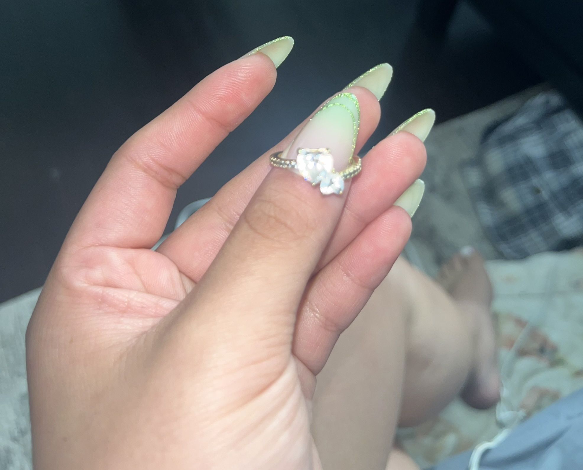 Authentic Pandora ring size 5