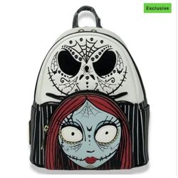 Nightmare Before Christmas  Dia De Los Muertos Loungefly 