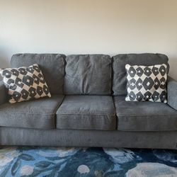 Gray Sofa / Couch For Sale