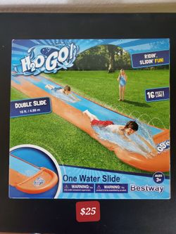 2 person Water slide