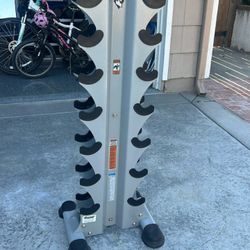 Hoist Dumbell Rack $200firm 