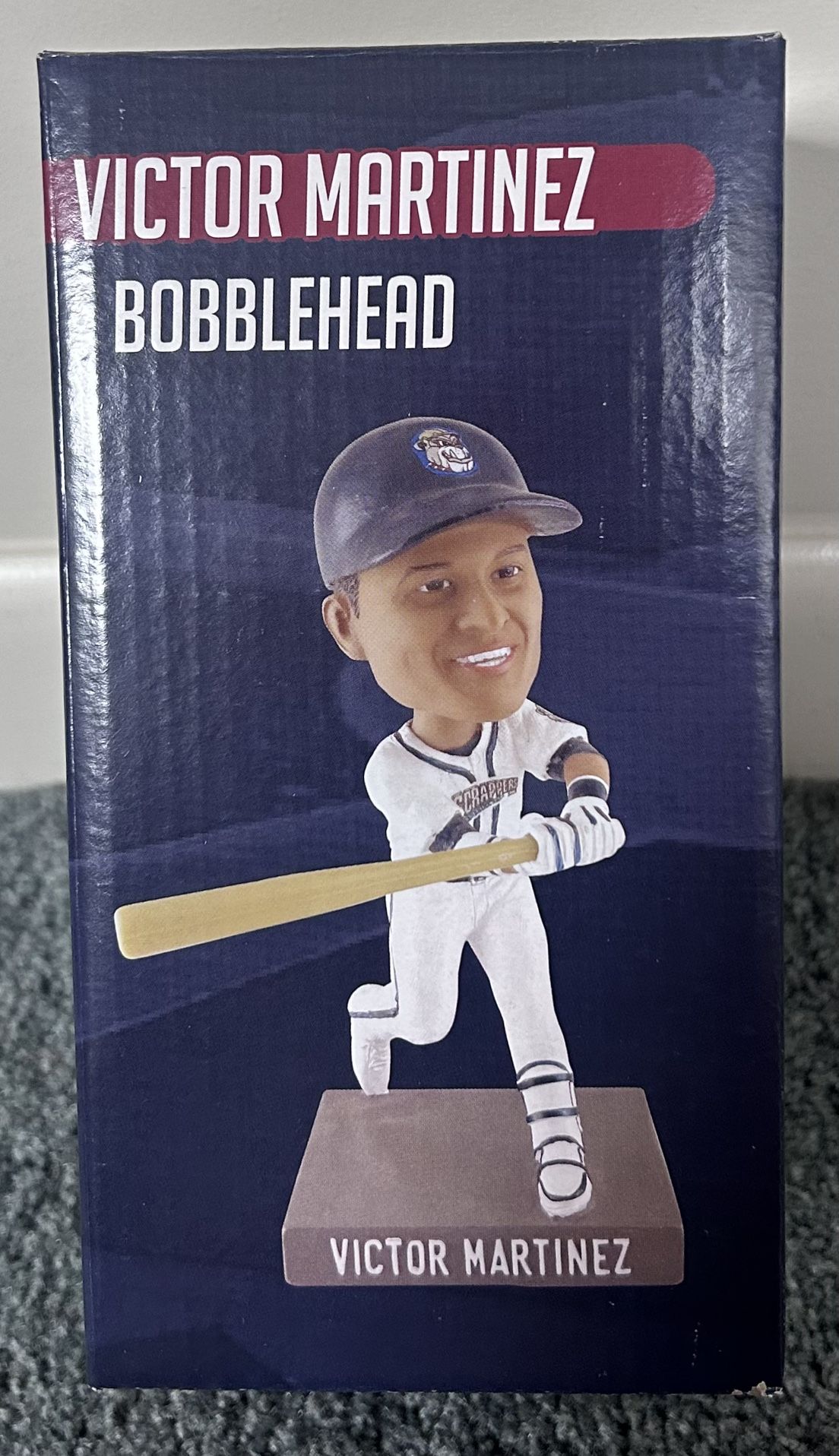 Victor Martinez Mahoning Valley Scrappers/Cleveland Indians Bobblehead