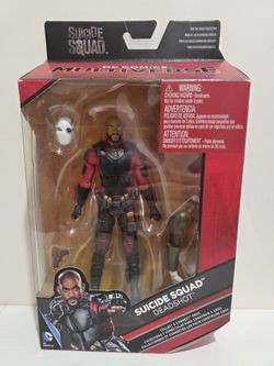Deadshot: DC Multiverse Suicide Squad-killer Croc CNC