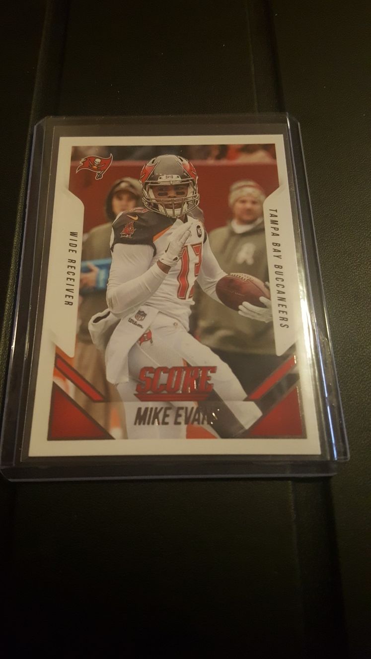 Panini -Mike Evans mint condition
