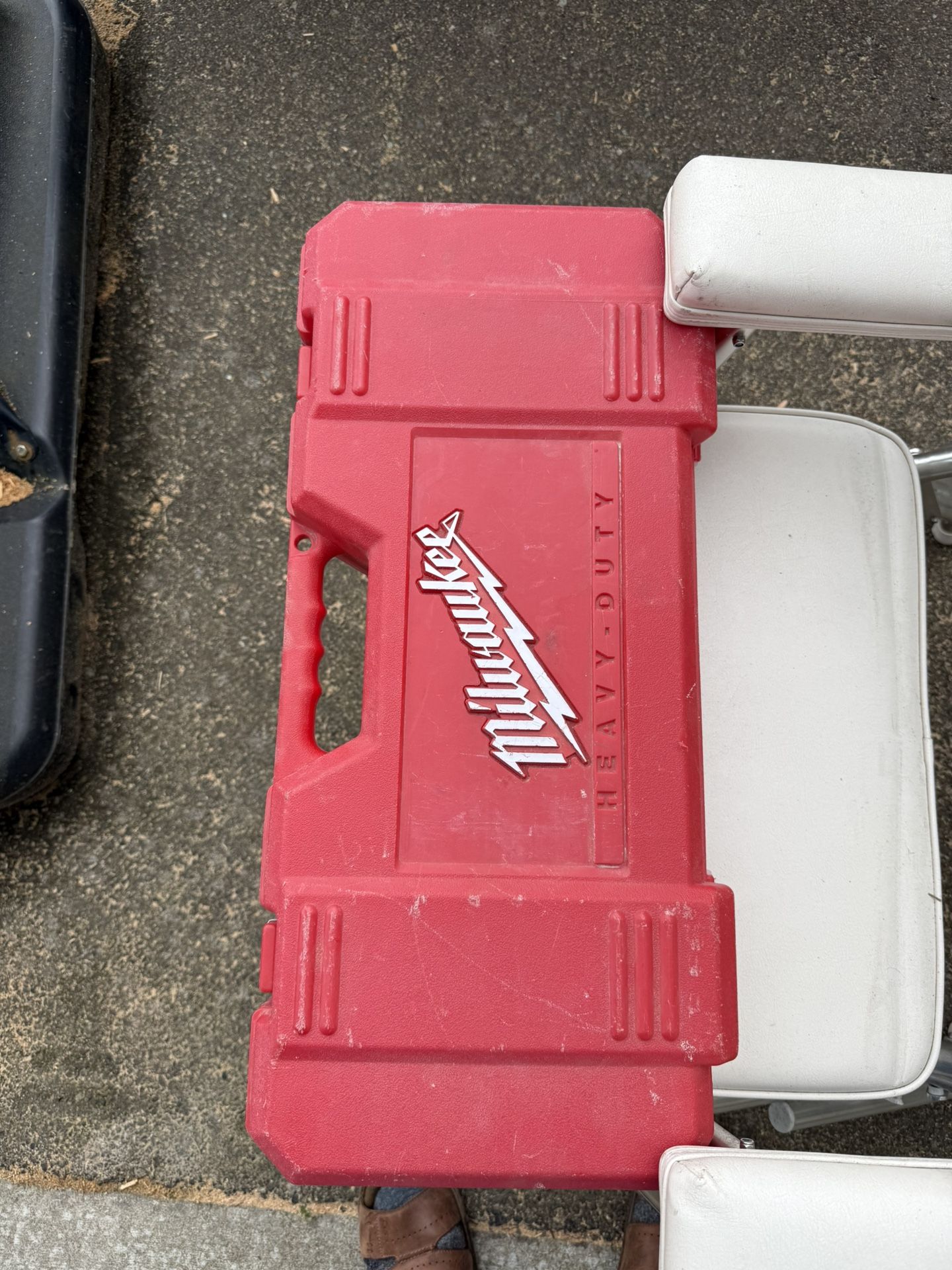 Milwaukee Corded Sawsall