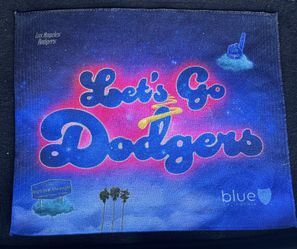 NLDS Game 2 Dodgers Rally Towel