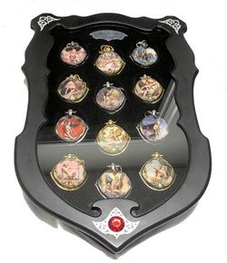 Vintage Franklin Mint Pocket Watch Collection