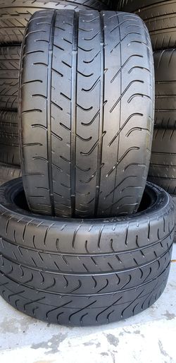 295/30/19 PIRELLI P ZERO CORSA 98% TREAD BMW MERCEDES CORVETTE PORSCHE