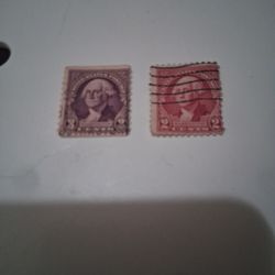 20 United States Vintage And Rare Used Postage Stamps