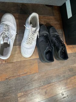 Nike Air Force 1 Sneakers – 2 Pairs