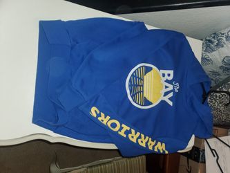 Kids Warriors Hoodie Size Large