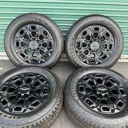 Chevy Silverado 2500/3500 Factory Wheels Tires