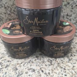 Shea Moisture African Black Soap