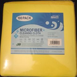 Microfiber Cleaning Cloths