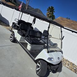 2023 Evolution 6 Seater Golf Cart