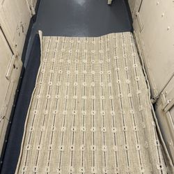 Threshold Woven Flatweave Rug-Black/Cream