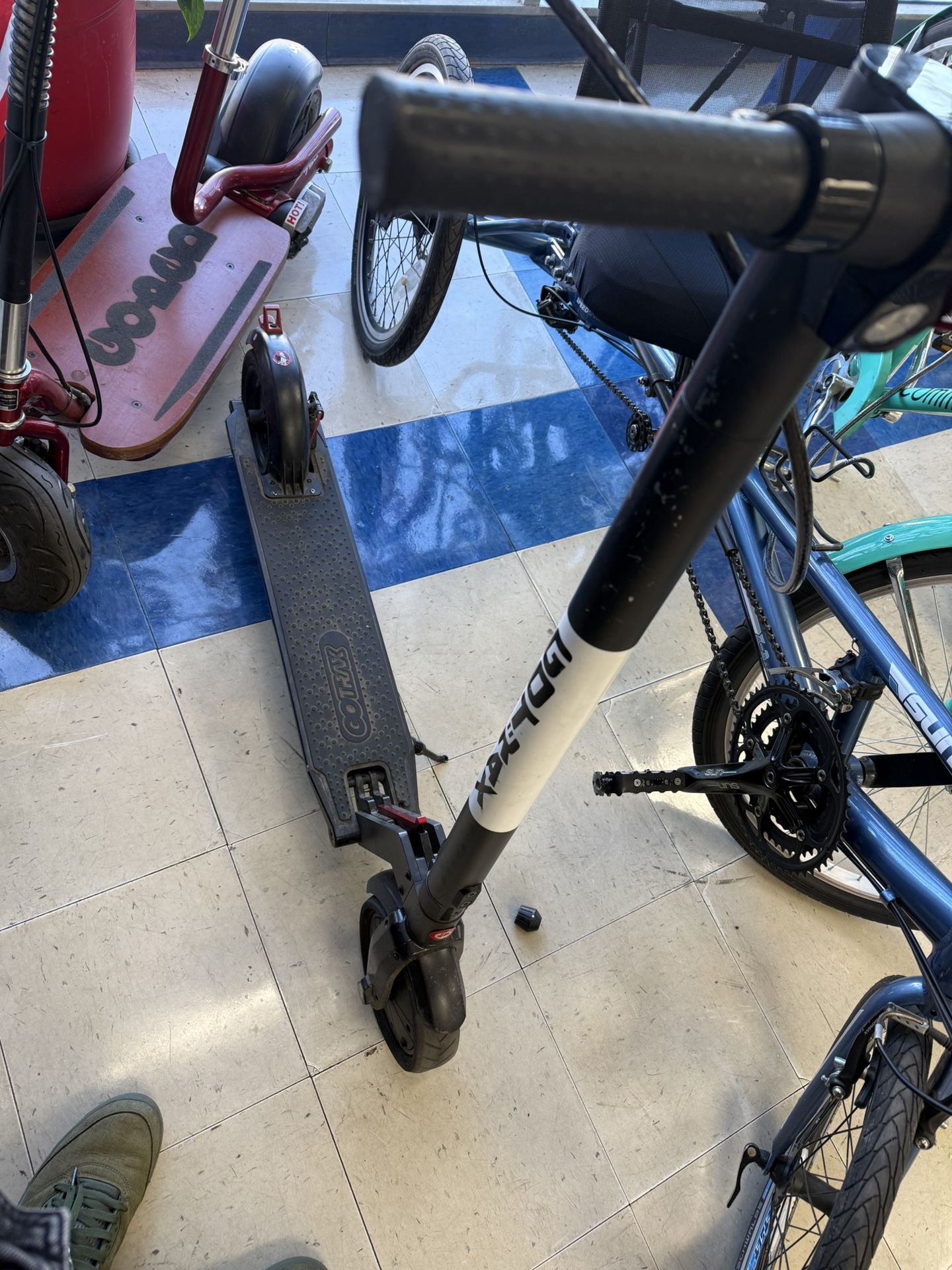 Go Trax E-scooter